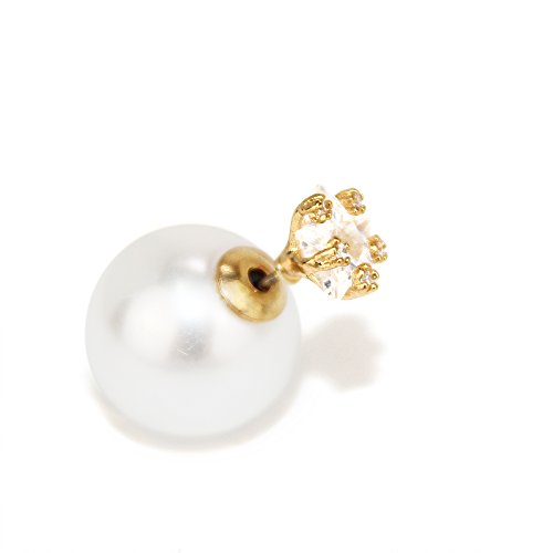 Pomina Star Studded Pearl Earrings