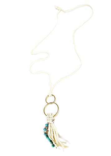 POMINA Leather Tassel Long Necklaces