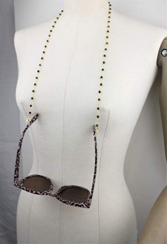 POMINA Handmade Premium Beaded Fashion Mask Chain Holder Necklace, Sunglass Fashion Chain Holder Beaded Necklace