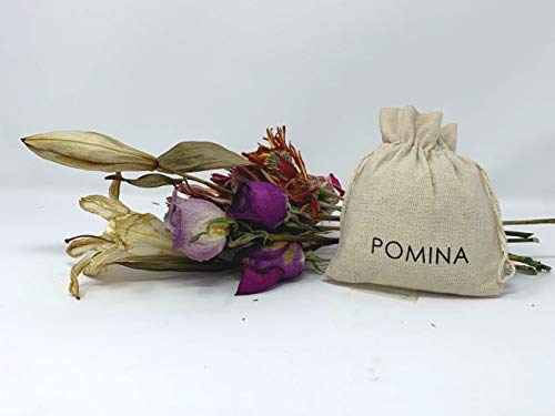Pomina Healing Crystal Stone Pendant Necklace Chakra Gemstone Pendant Long Necklace for Women Teens Girls