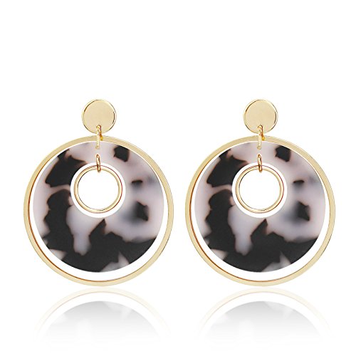 Clarissa Tortoise Shell Earrings