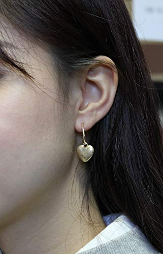Pomina Star Heart Lock Quatrefoil Snake Charm Dangle Mini Gold Hoop Earrings for Women Girls Teens