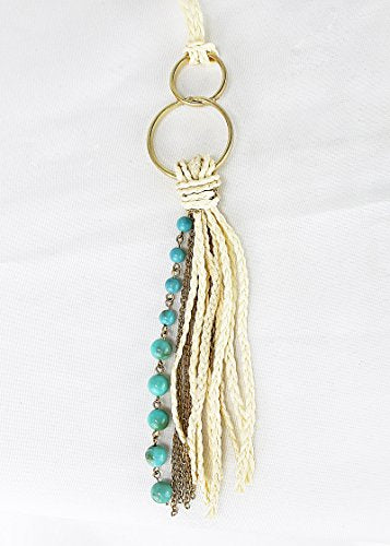 POMINA Leather Tassel Long Necklaces