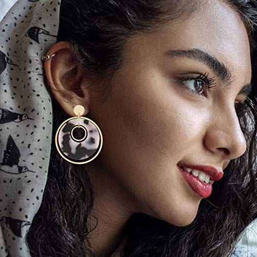 Clarissa Tortoise Shell Earrings