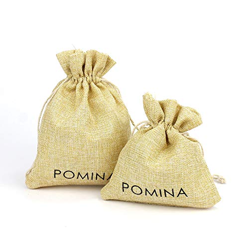 POMINA Quatrefoil Lucky Key Pendant Long Necklaces